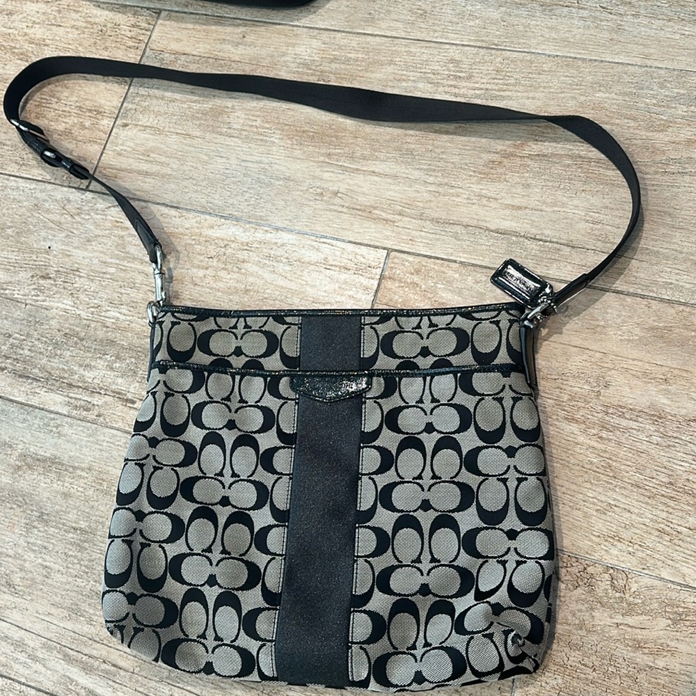 Coach fabric C bag